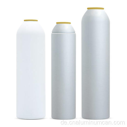 Aerosolflaschen -Kugel -Form Aluminium Aerosoldosen